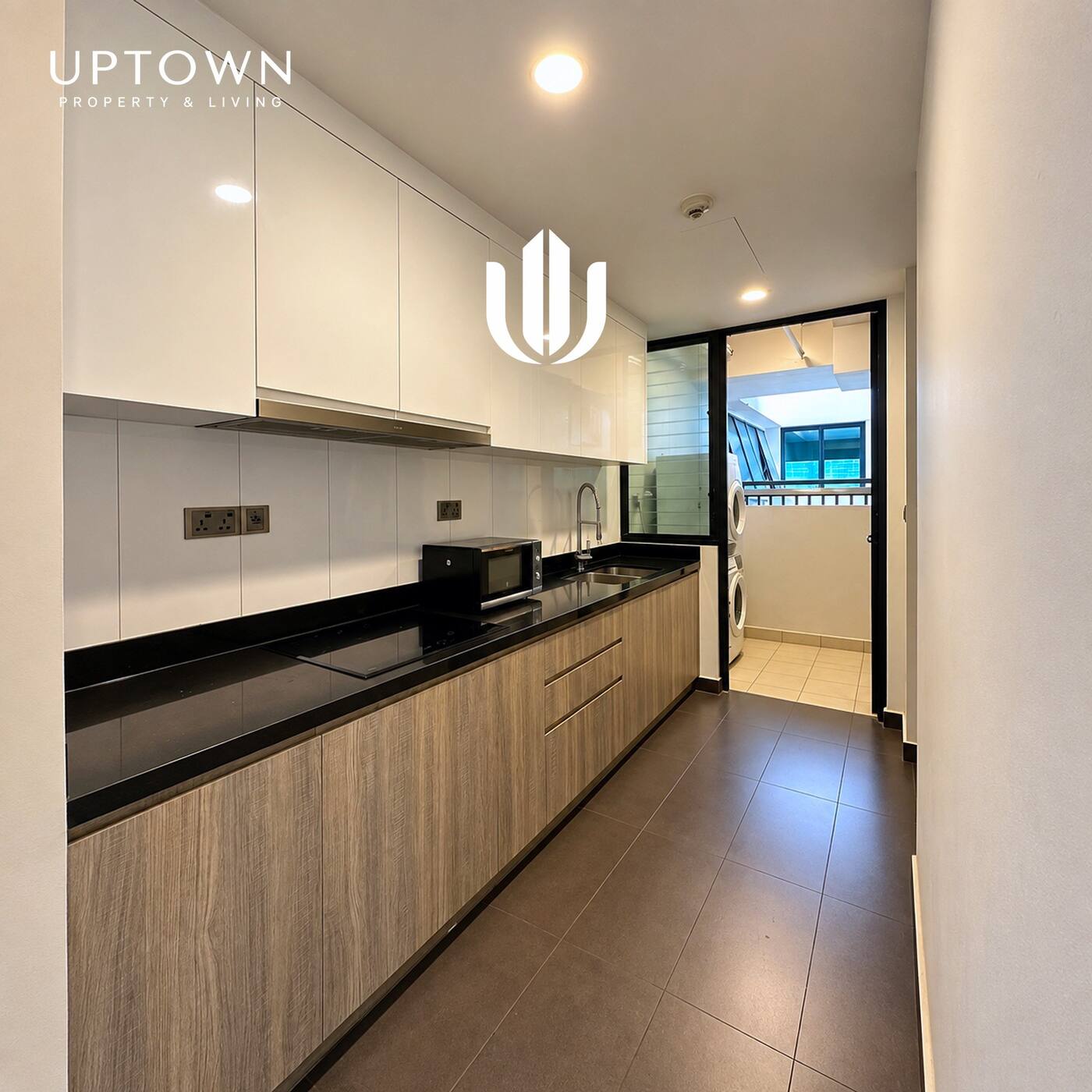 Cho thuê căn hộ 2PN Feliz En Vista 85m² tầng 33, view ngoại khu, nội thất đầy đủ