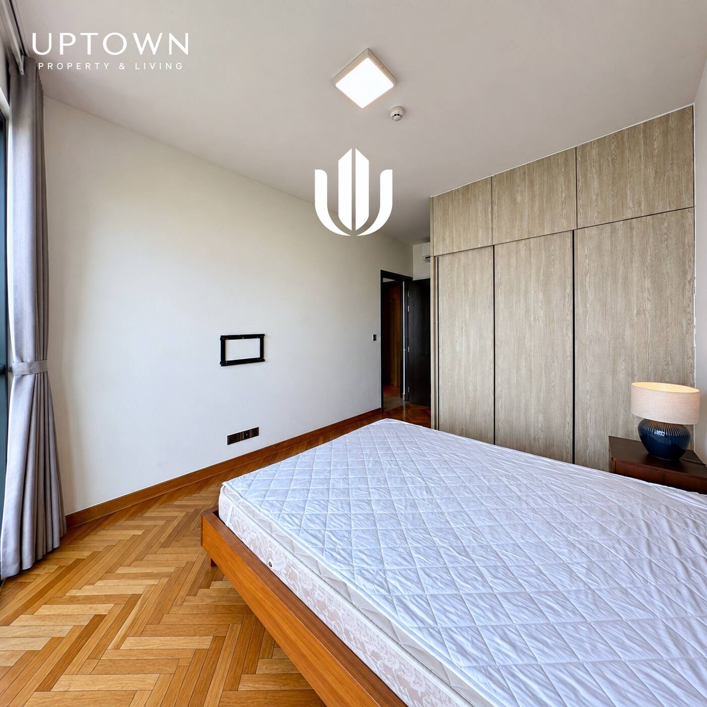 Cho thuê căn hộ 2PN Feliz En Vista 85m² tầng 33, view ngoại khu, nội thất đầy đủ