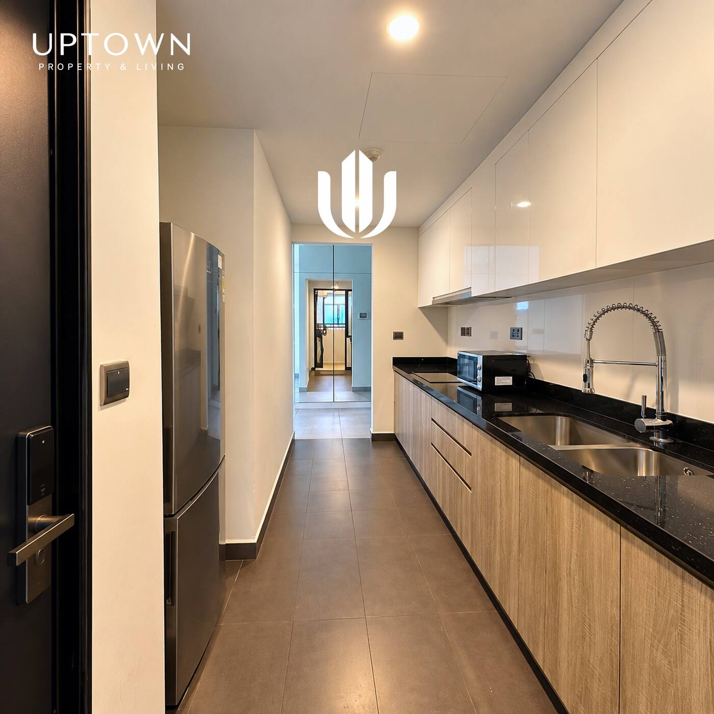 Cho thuê căn hộ 2PN Feliz En Vista 85m² tầng 33, view ngoại khu, nội thất đầy đủ