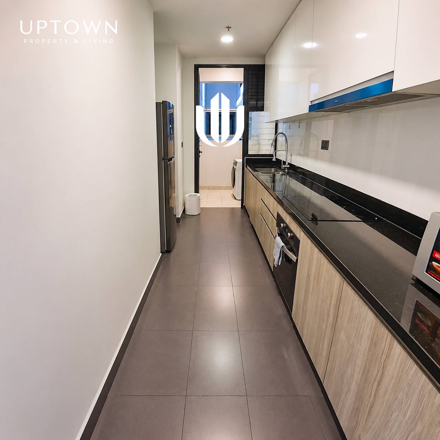 Bán căn hộ 2PN Feliz En Vista 83m² tầng 23, view ngoại khu, nội thất đầy đủ