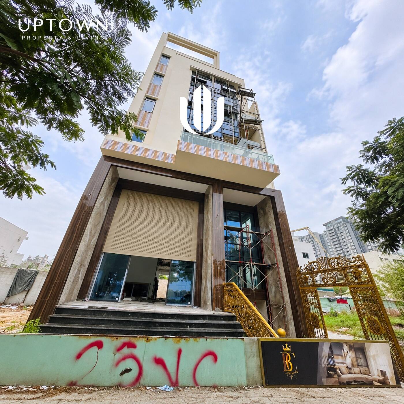 Bán nhà phố Saigon Mystery Villas 135 tỷ, nội thất cơ bản