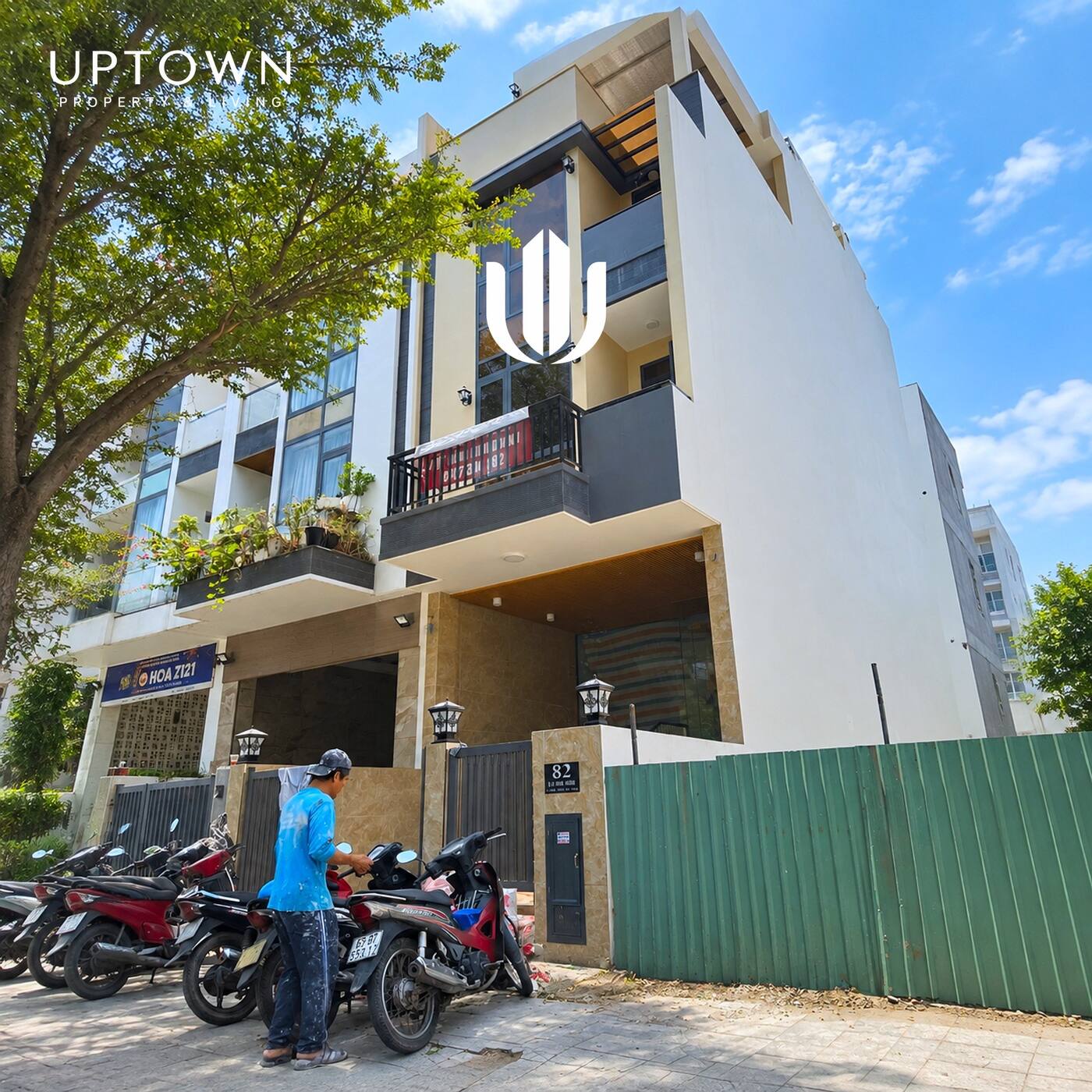 Cho thuê shophouse Saigon Mystery Villas 100m², view ngoại khu, nội thất cơ bản