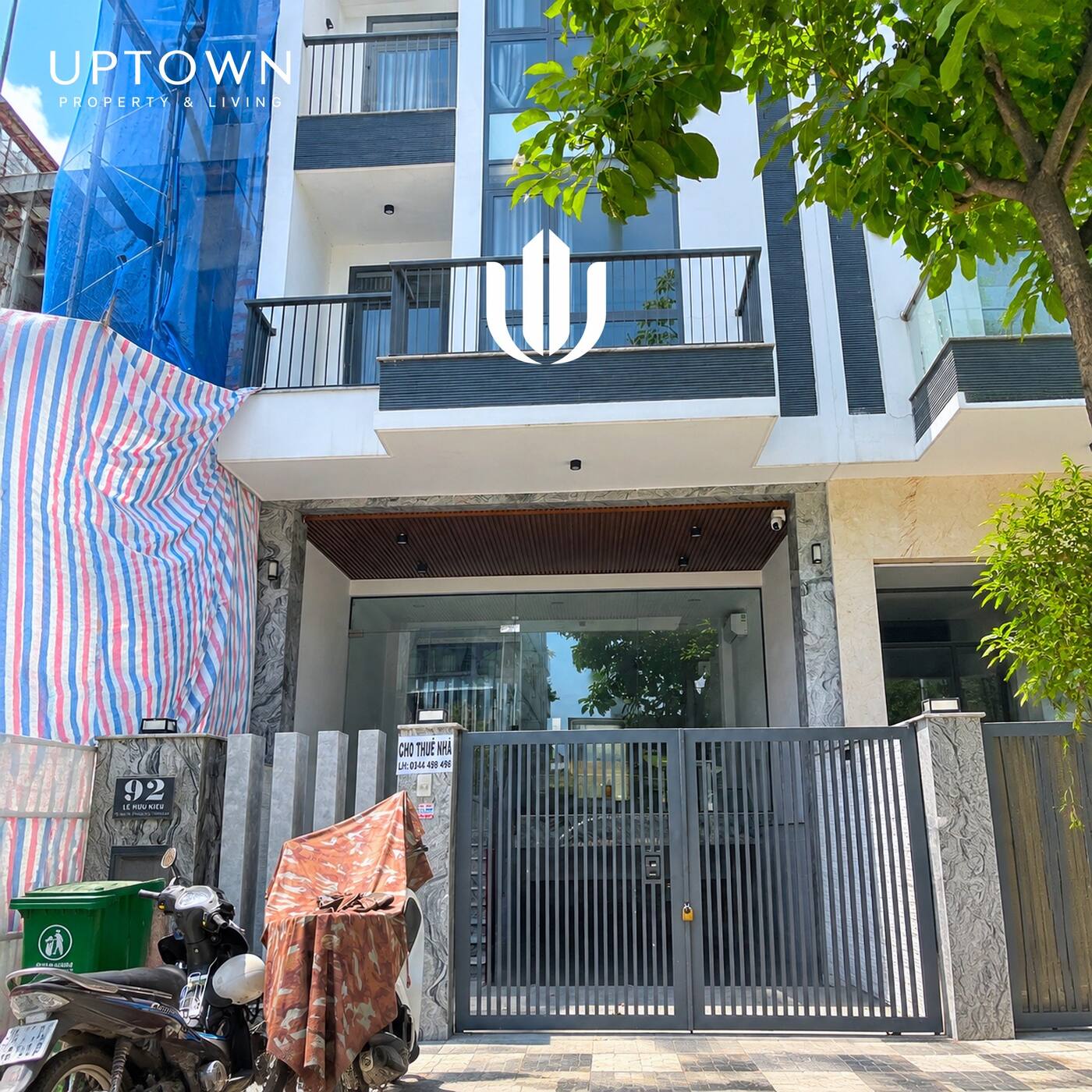 Cho thuê shophouse Saigon Mystery Villas 60 triệu/tháng, view ngoại khu, nội thất cơ bản