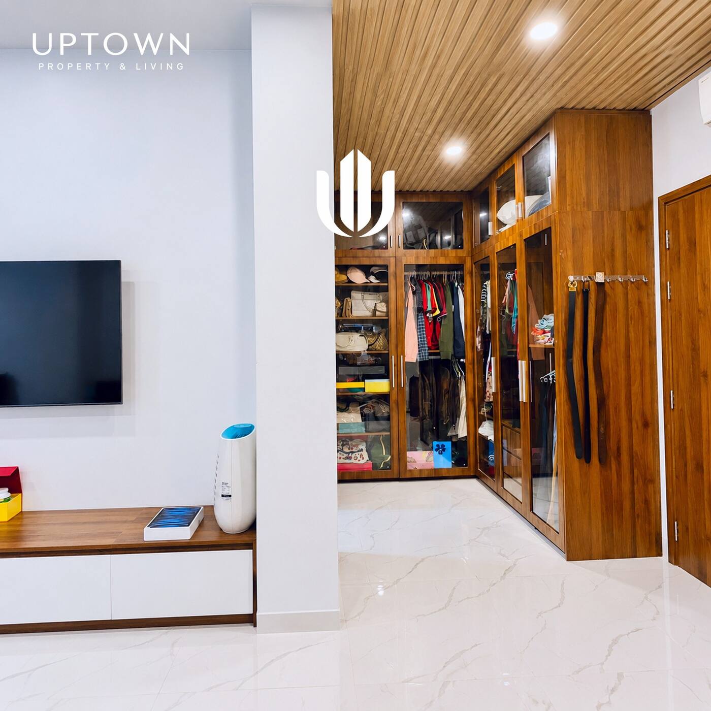 Cho thuê nhà phố Saigon Mystery Villas 126m², view nội khu, nội thất đầy đủ