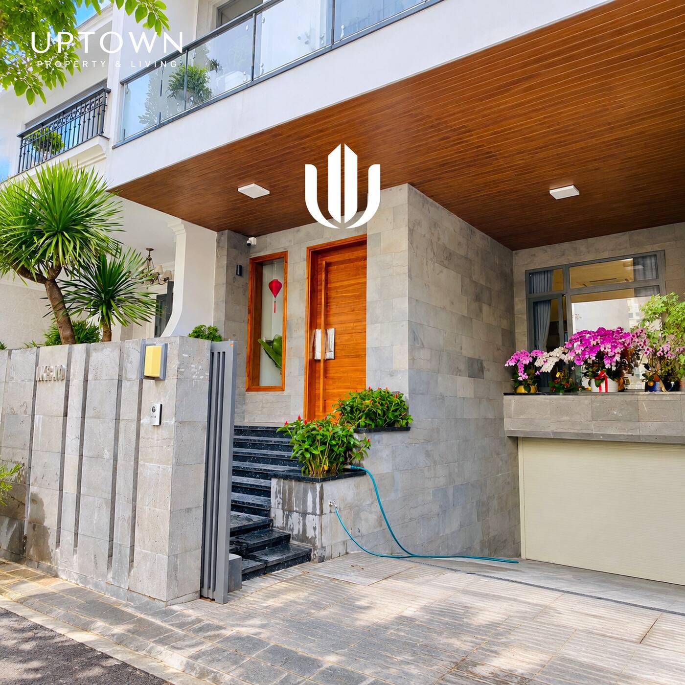 Cho thuê nhà phố Saigon Mystery Villas 126m², view nội khu, nội thất đầy đủ