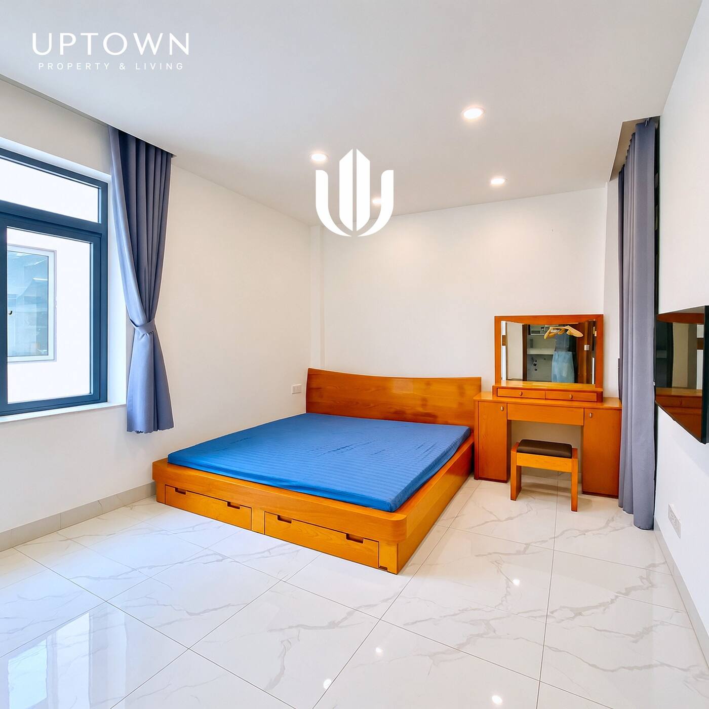 Cho thuê nhà phố Saigon Mystery Villas 126m², view nội khu, nội thất đầy đủ