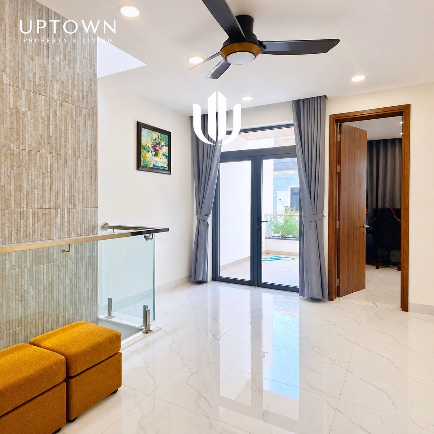 Cho thuê nhà phố Saigon Mystery Villas 126m², view nội khu, nội thất đầy đủ