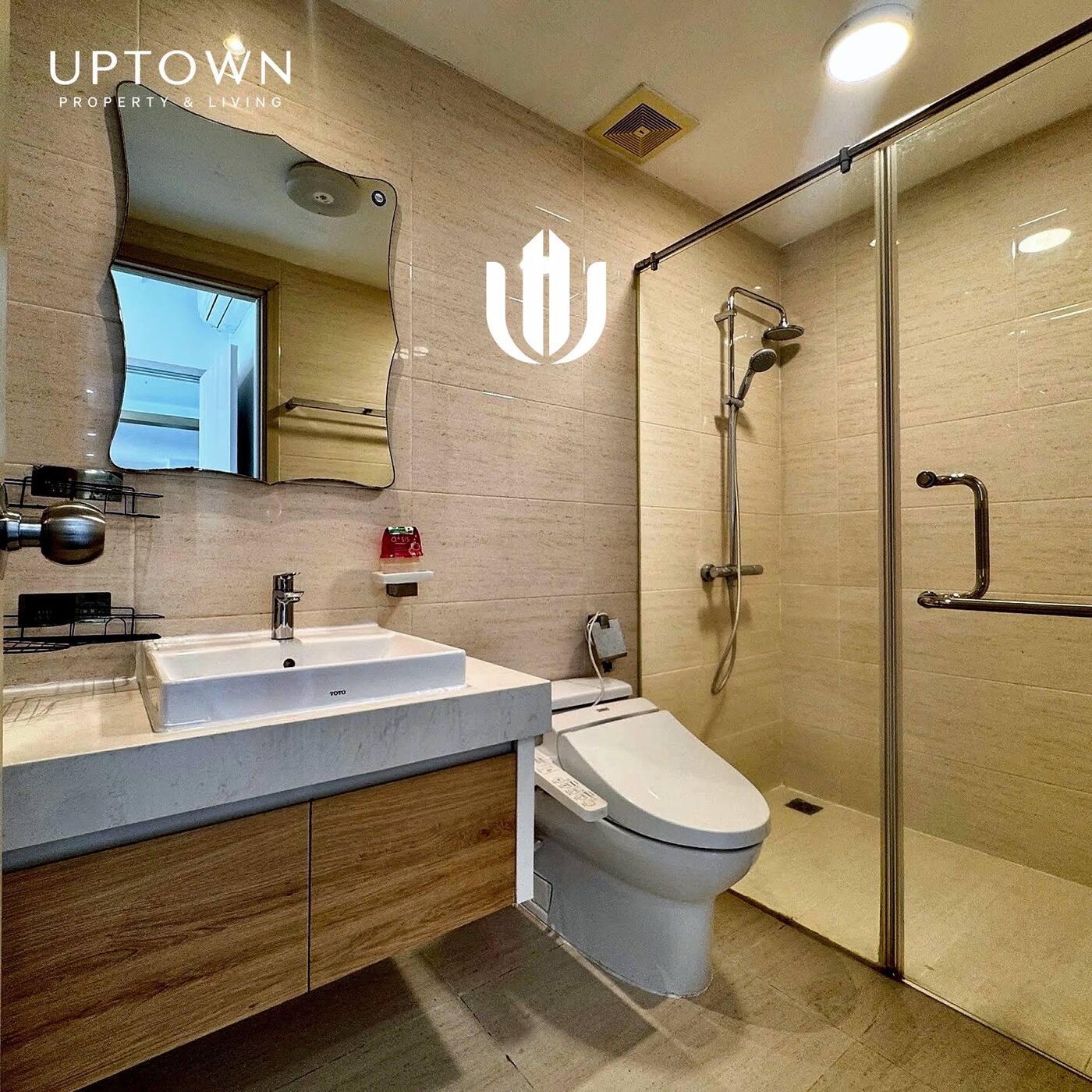 Cho thuê căn hộ 3PN New City Thủ Thiêm 83m² tầng 17, view sông, nội thất đầy đủ