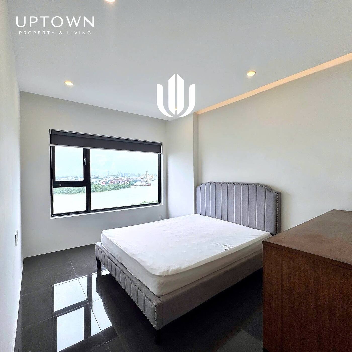 Cho thuê căn hộ 3PN New City Thủ Thiêm 83m² tầng 17, view sông, nội thất đầy đủ