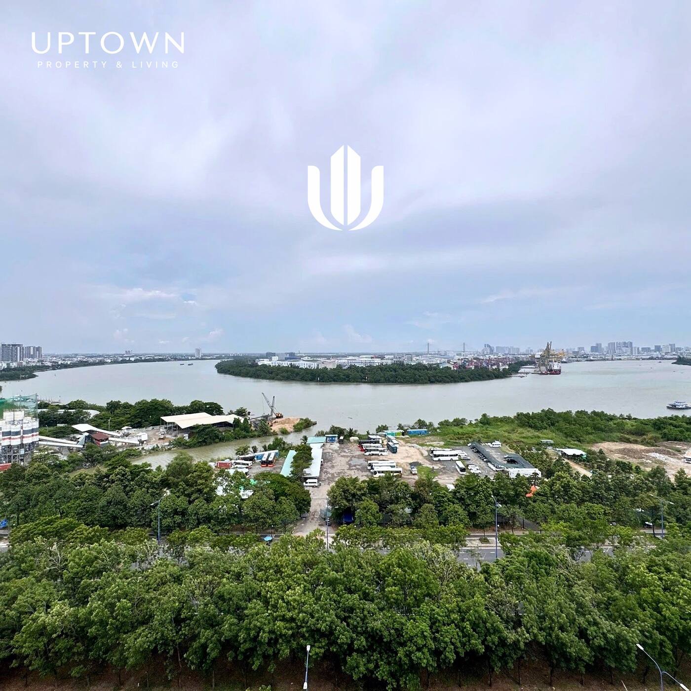 Cho thuê căn hộ 3PN New City Thủ Thiêm 83m² tầng 17, view sông, nội thất đầy đủ