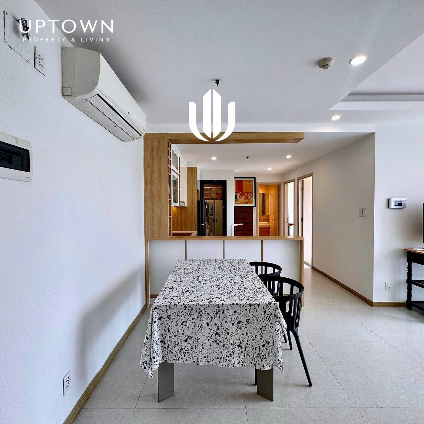 Cho thuê căn hộ 3PN New City Thủ Thiêm 83m² tầng 17, view sông, nội thất đầy đủ