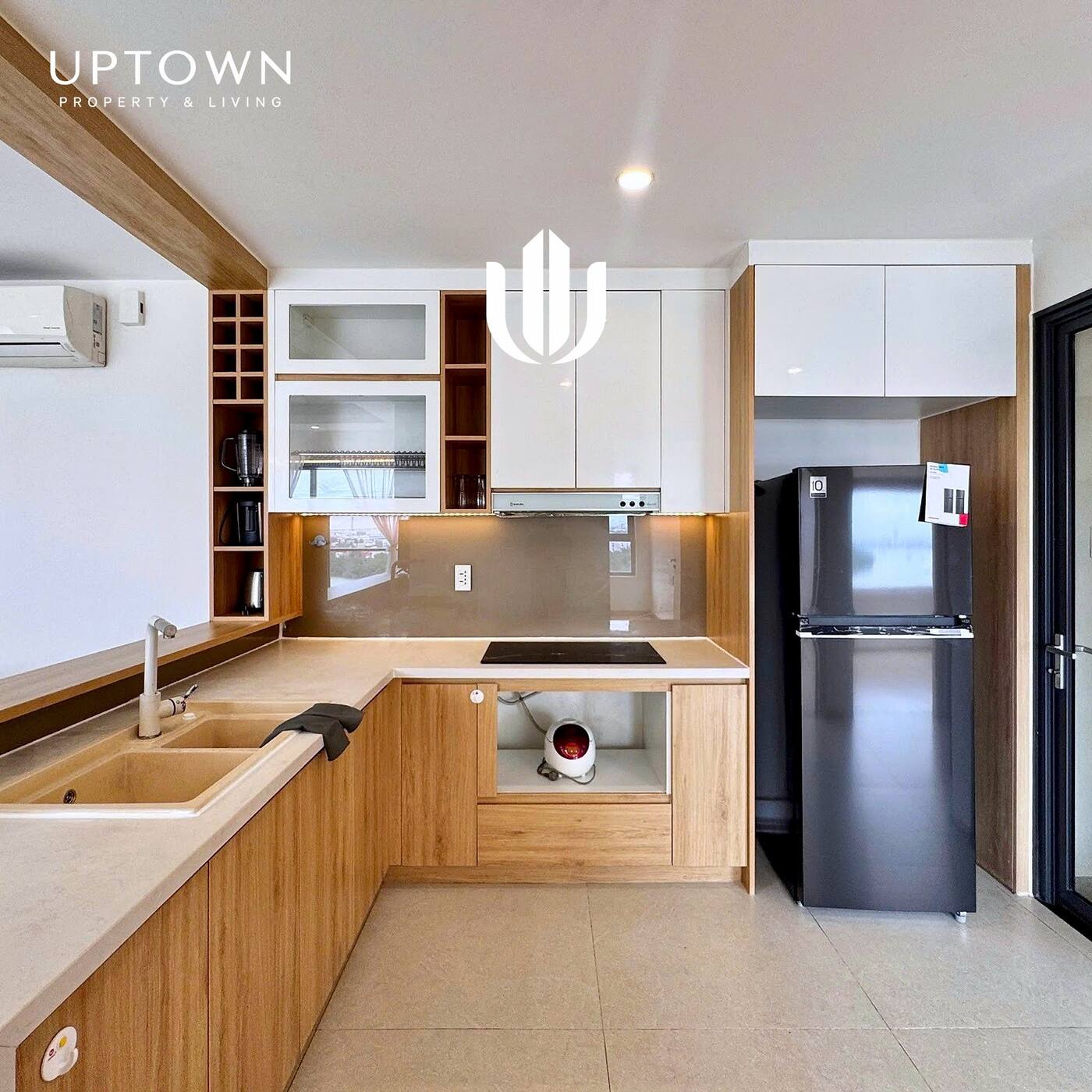 Cho thuê căn hộ 3PN New City Thủ Thiêm 83m² tầng 17, view sông, nội thất đầy đủ