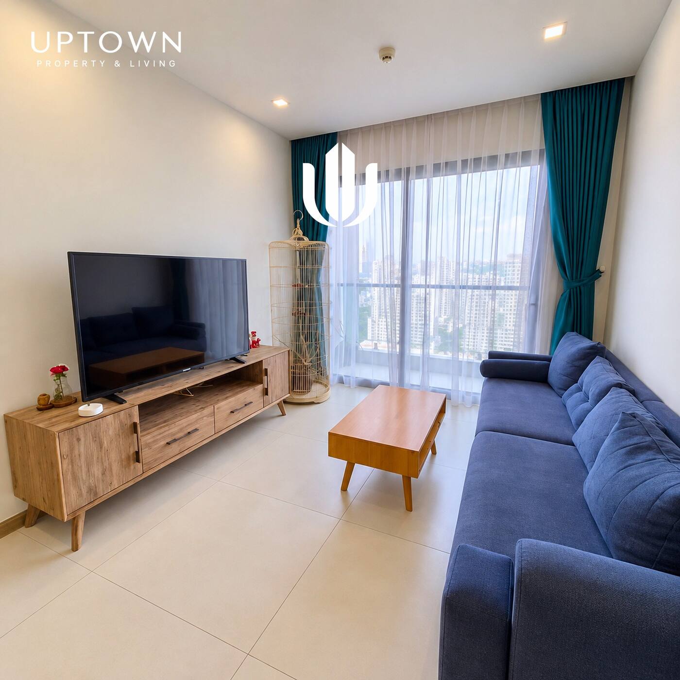 Bán căn hộ 3PN New City Thủ Thiêm 102m² tầng 28, view nội khu, nội thất đầy đủ