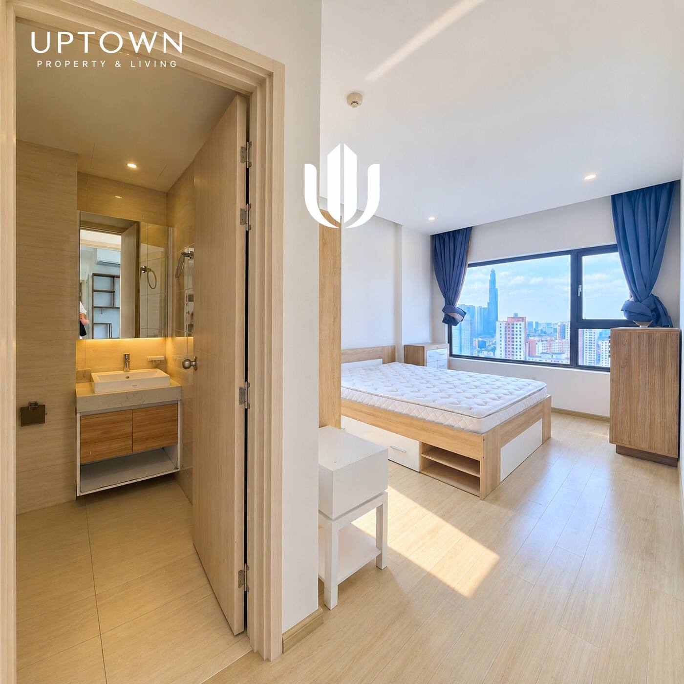Bán căn hộ 3PN New City Thủ Thiêm 102m² tầng 28, view nội khu, nội thất đầy đủ
