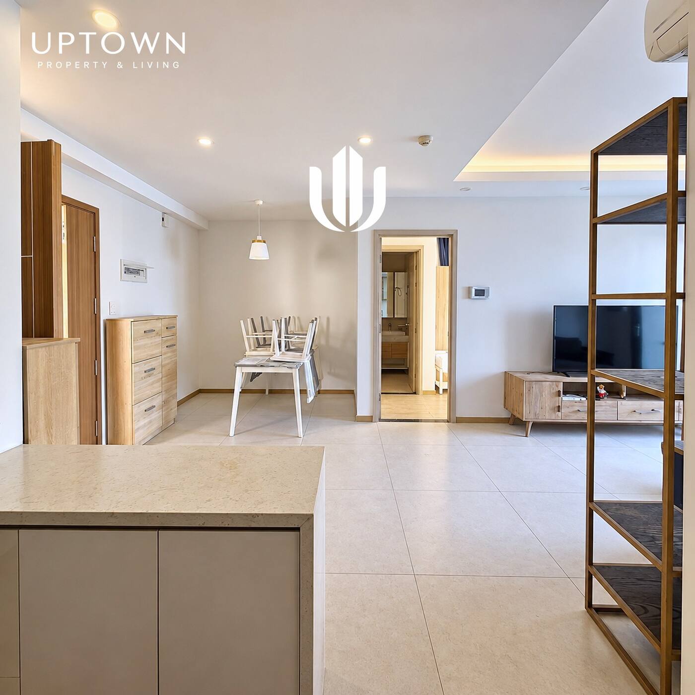Bán căn hộ 3PN New City Thủ Thiêm 102m² tầng 28, view nội khu, nội thất đầy đủ