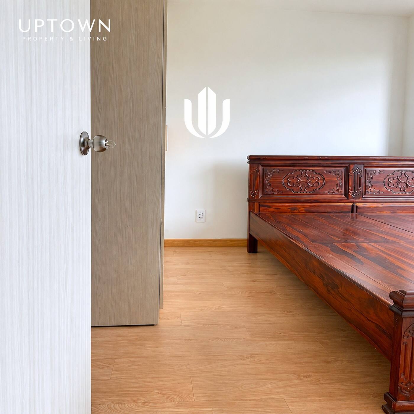 Cho thuê căn hộ 2PN New City Thủ Thiêm 61m², view sông, nội thất đầy đủ