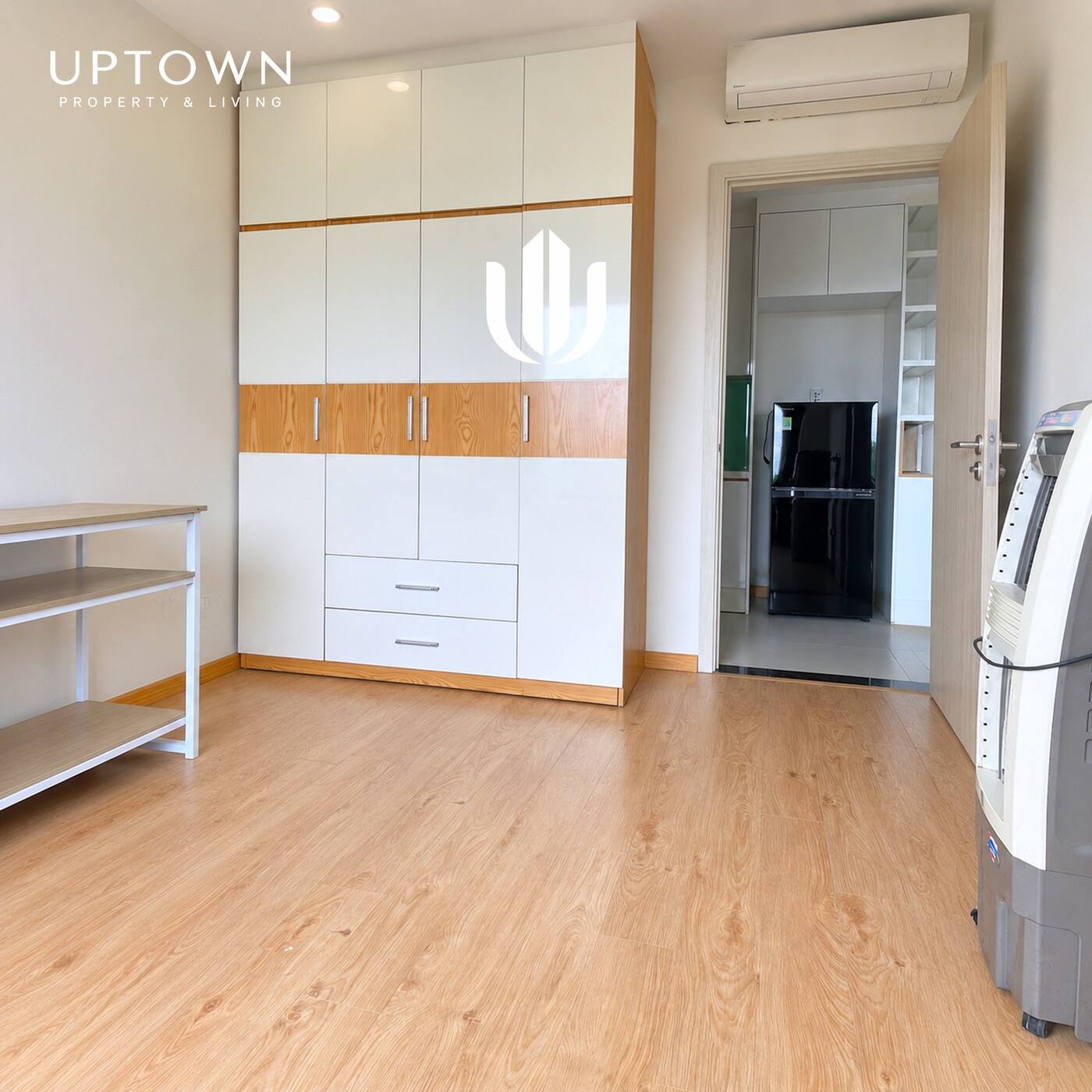 Cho thuê căn hộ 2PN New City Thủ Thiêm 61m², view sông, nội thất đầy đủ