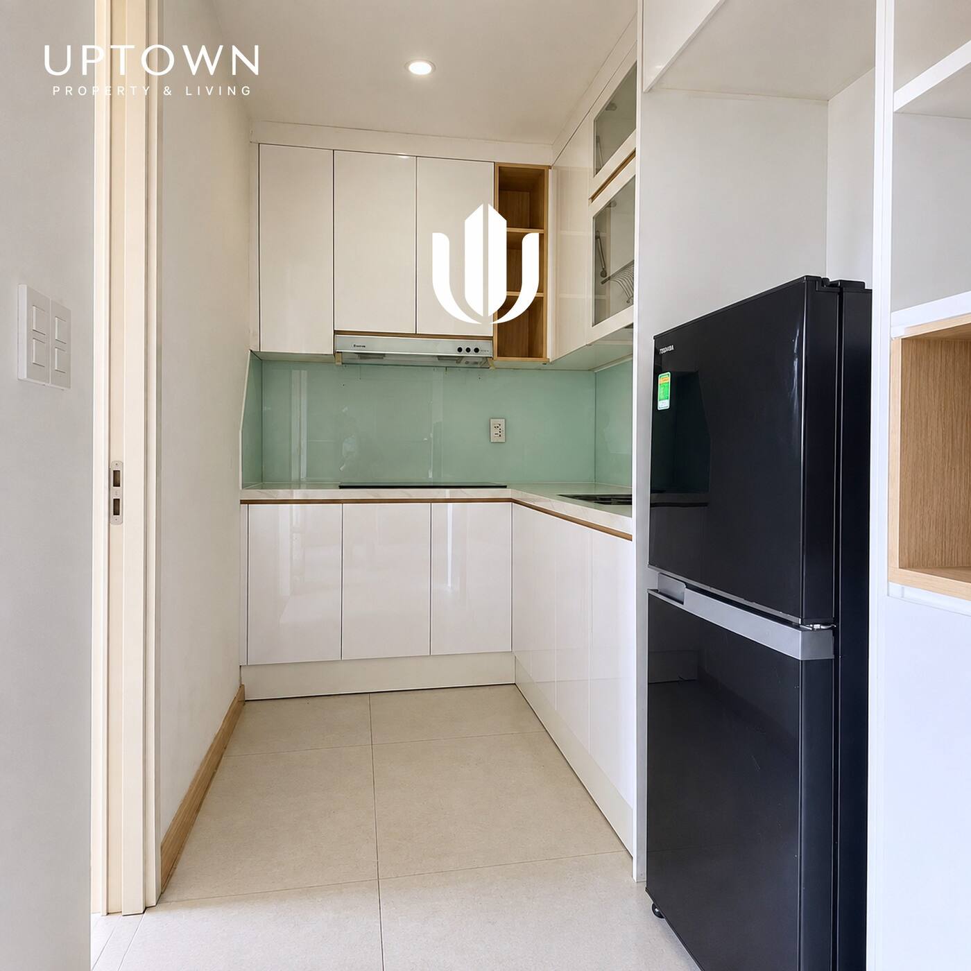 Cho thuê căn hộ 2PN New City Thủ Thiêm 61m², view sông, nội thất đầy đủ