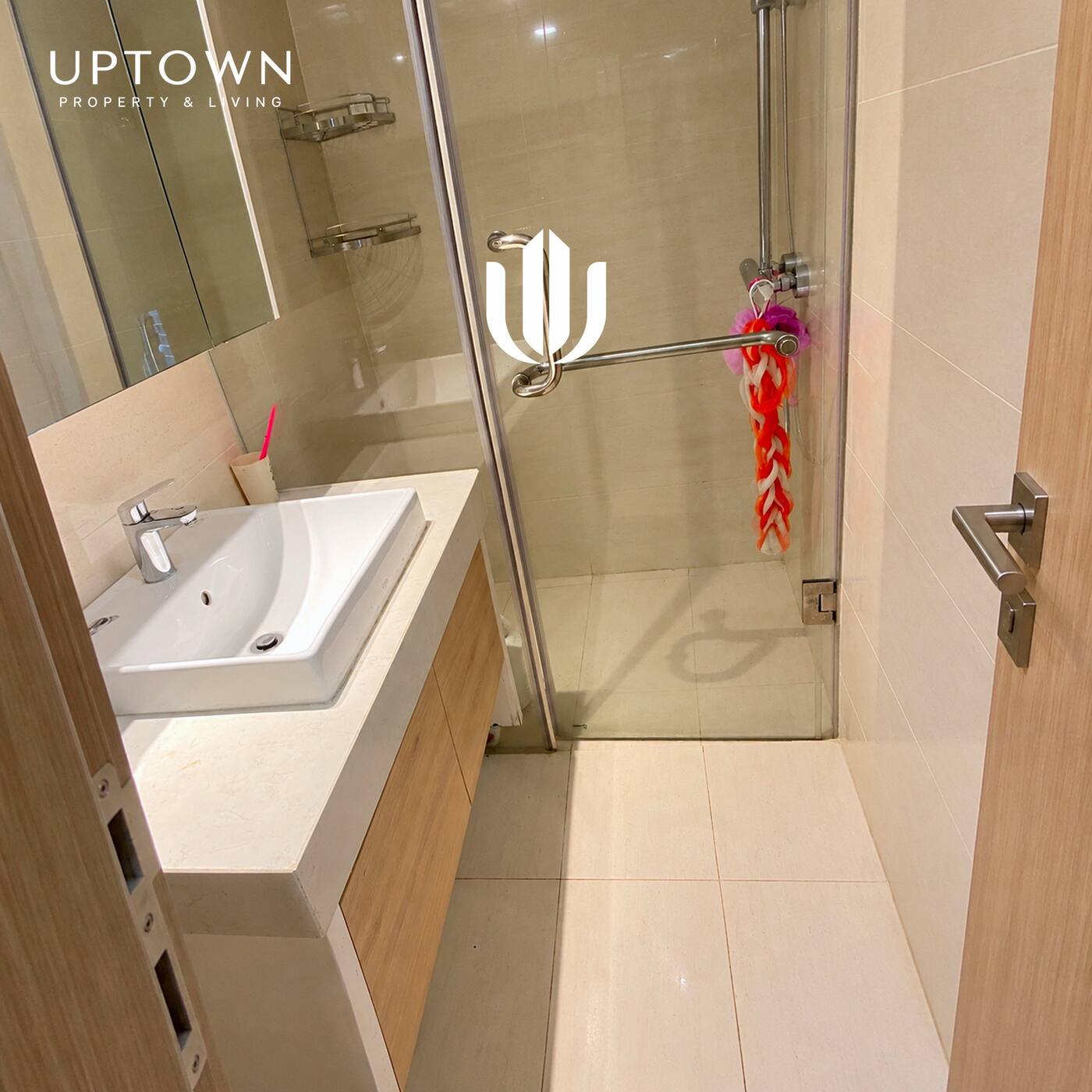 Cho thuê căn hộ 2PN New City Thủ Thiêm 61m², view sông, nội thất đầy đủ