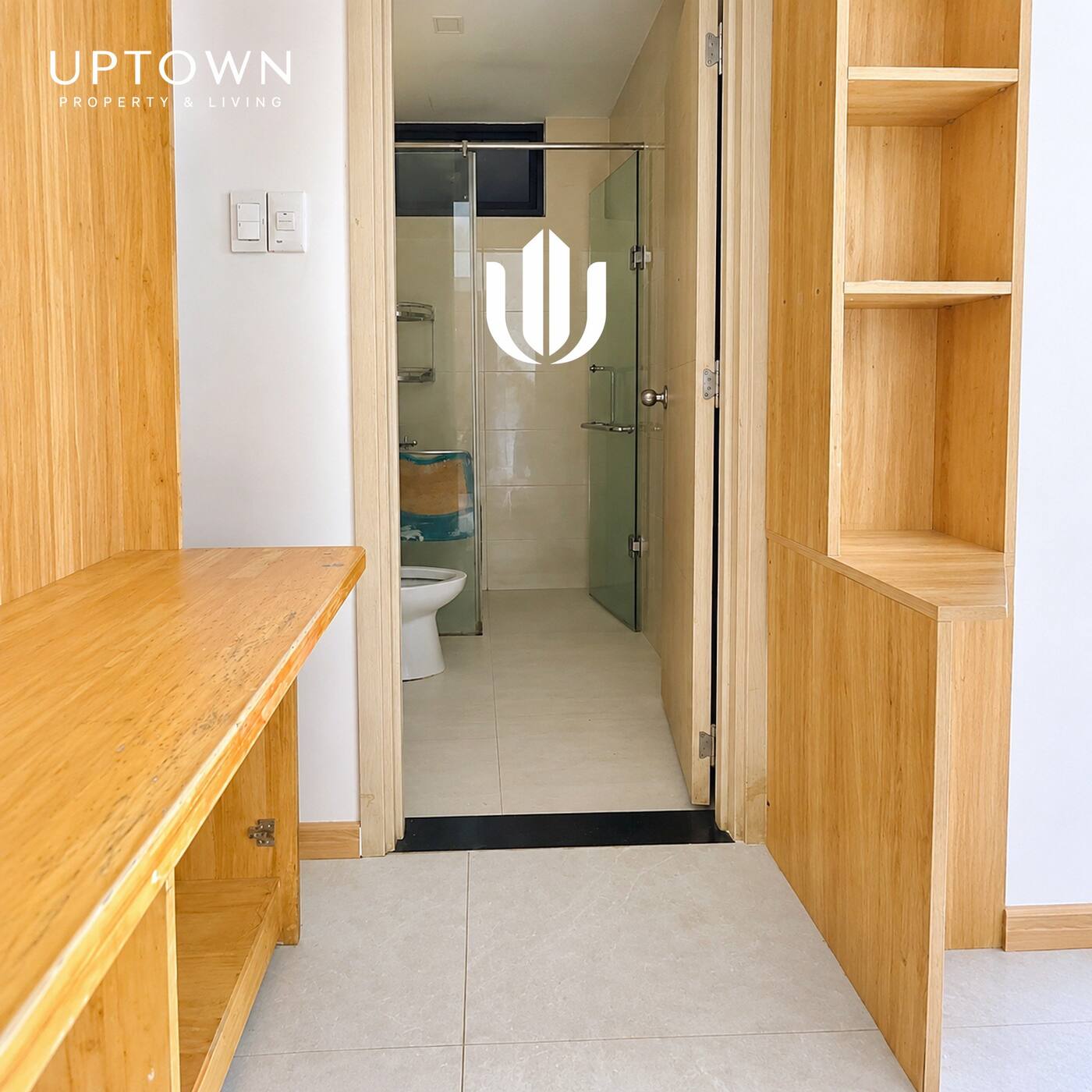 Cho thuê căn hộ 2PN New City Thủ Thiêm 61m², view sông, nội thất đầy đủ