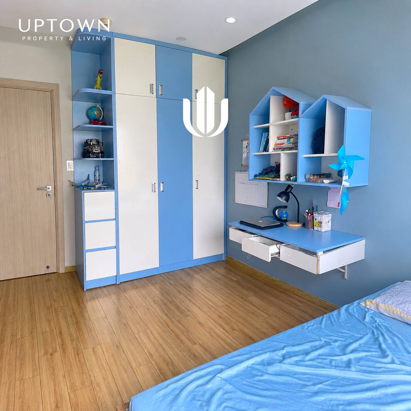 Cho thuê căn hộ 3PN New City Thủ Thiêm 133m², view nội khu, nội thất cơ bản