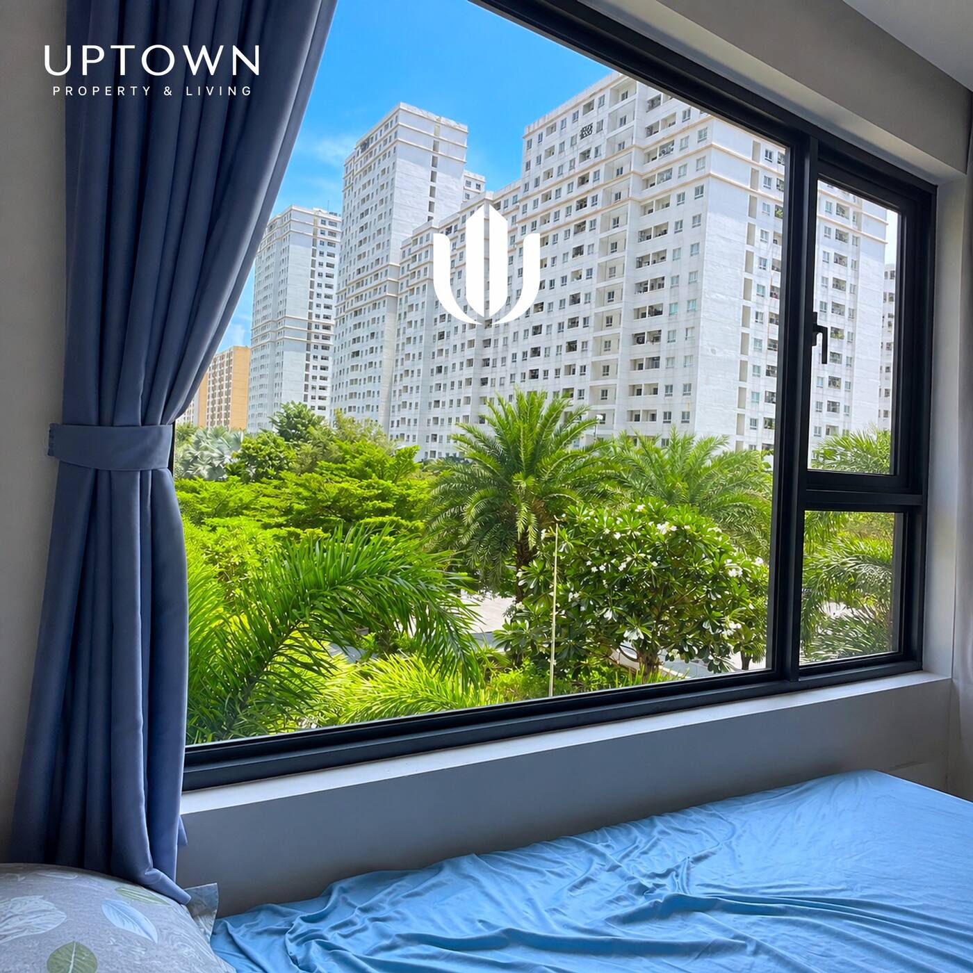 Cho thuê căn hộ 3PN New City Thủ Thiêm 133m², view nội khu, nội thất cơ bản