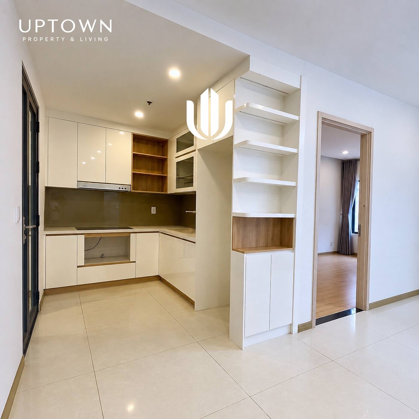 Cho thuê căn hộ 2PN New City Thủ Thiêm 61m² tầng 2, view nội khu, nội thất đầy đủ
