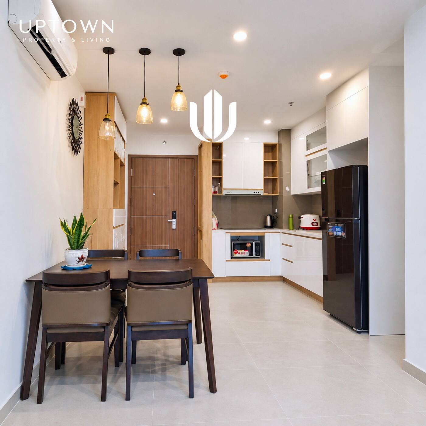Bán căn hộ 2PN New City Thủ Thiêm 75m², view công viên, nội thất đầy đủ