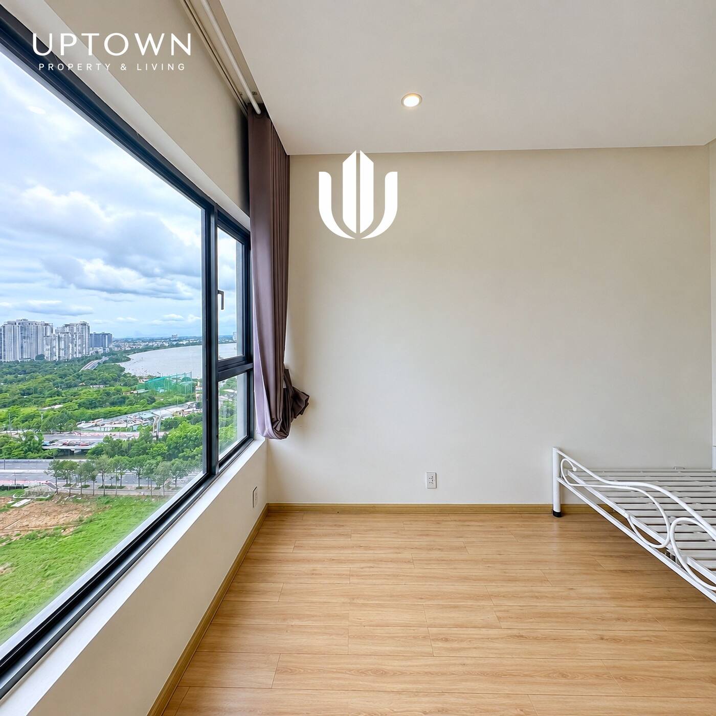 Bán căn hộ 3PN New City Thủ Thiêm 102m² tầng 21, view sông, nội thất cơ bản