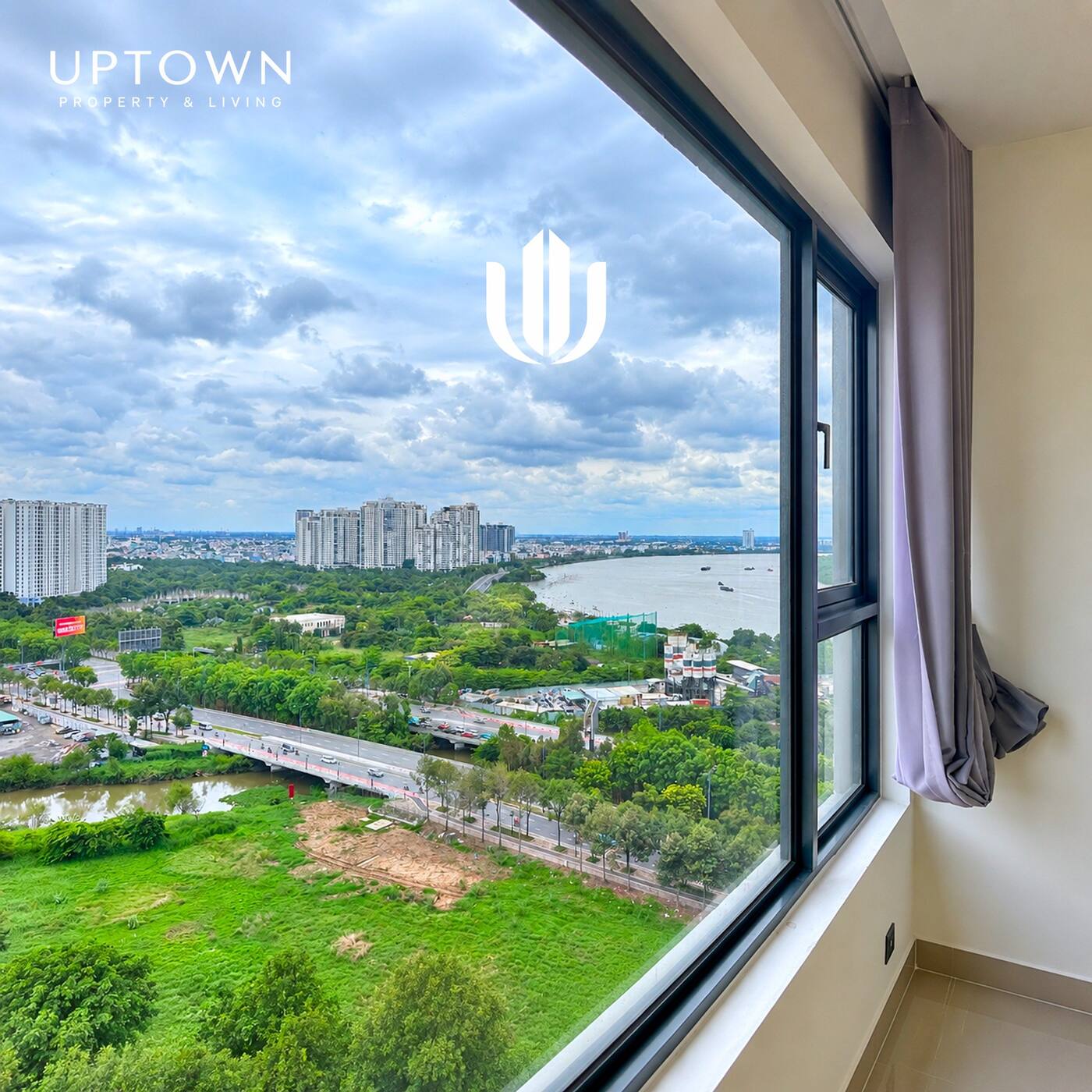 Bán căn hộ 3PN New City Thủ Thiêm 102m² tầng 21, view sông, nội thất cơ bản