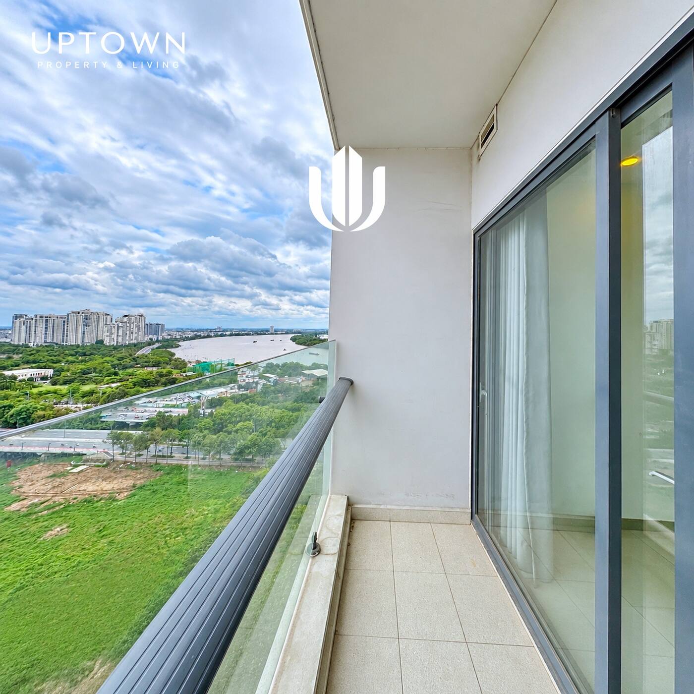 Bán căn hộ 3PN New City Thủ Thiêm 102m² tầng 21, view sông, nội thất cơ bản