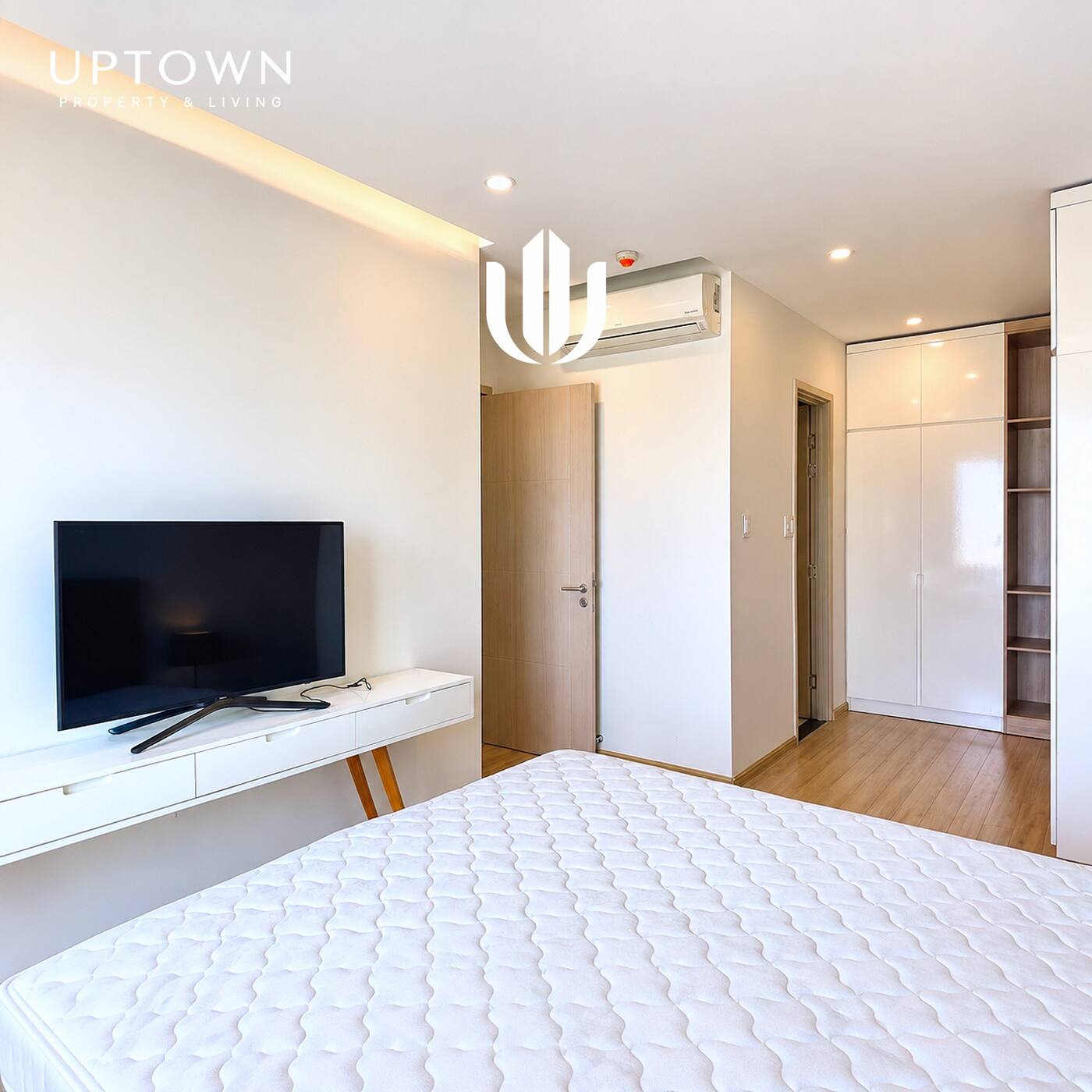 Cho thuê căn hộ 3PN New City Thủ Thiêm 111m² tầng 24, view công viên, nội thất đầy đủ