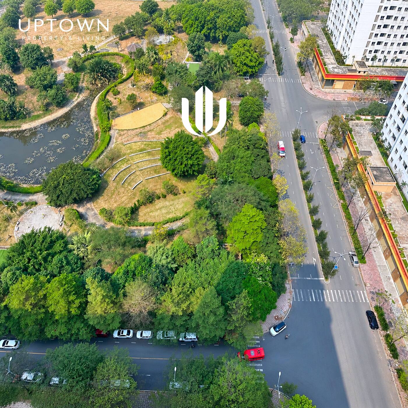 Cho thuê căn hộ 3PN New City Thủ Thiêm 111m² tầng 24, view công viên, nội thất đầy đủ