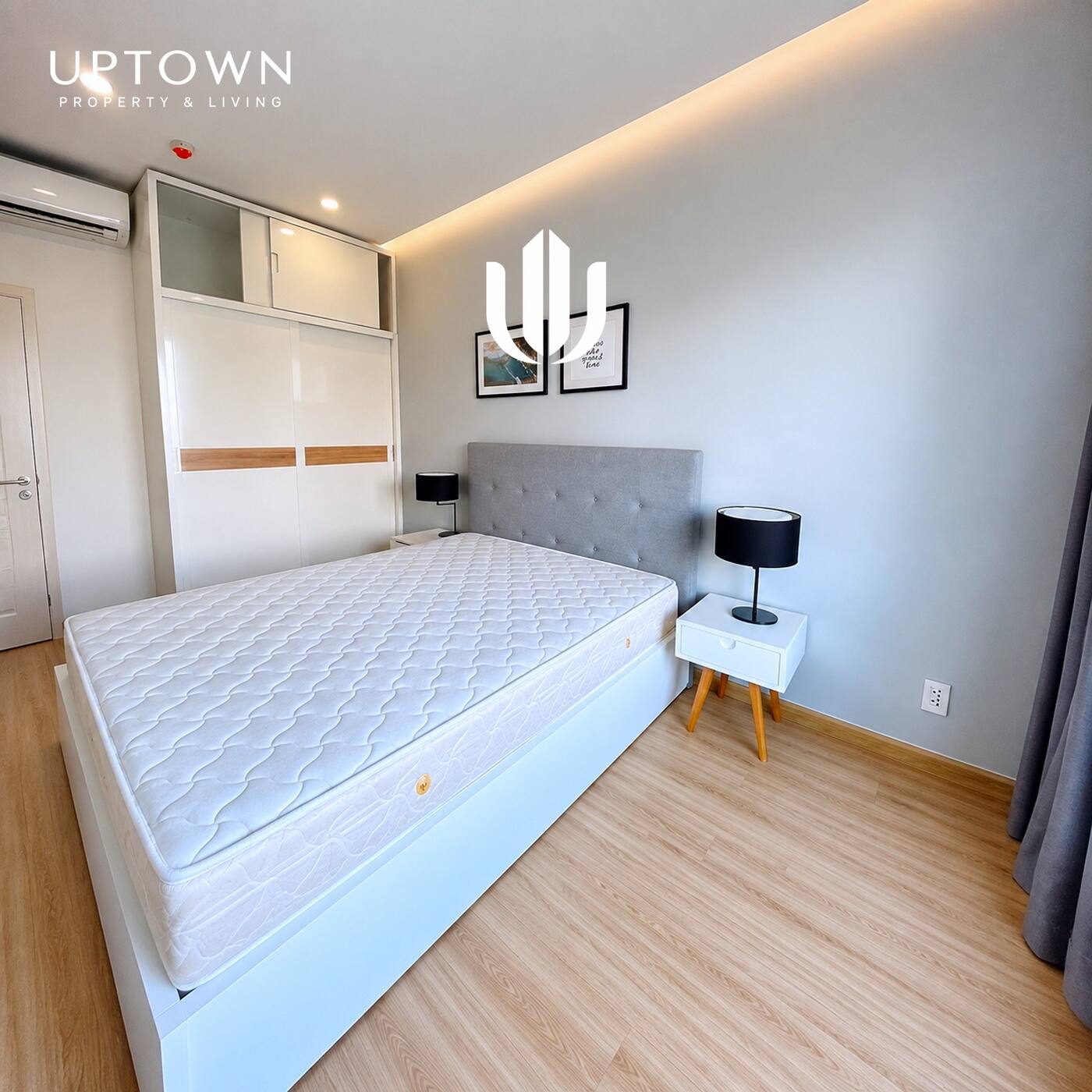 Cho thuê căn hộ 2PN New City Thủ Thiêm 75m², view ngoại khu, nội thất đầy đủ