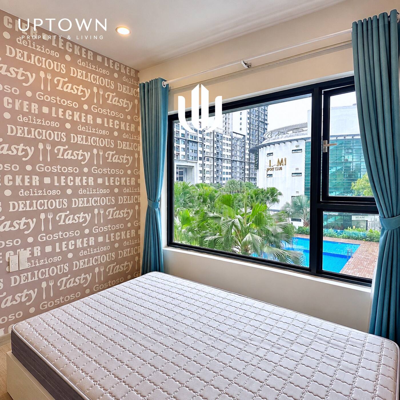 Cho thuê căn hộ 3PN New City Thủ Thiêm 85m², view nội khu, nội thất đầy đủ
