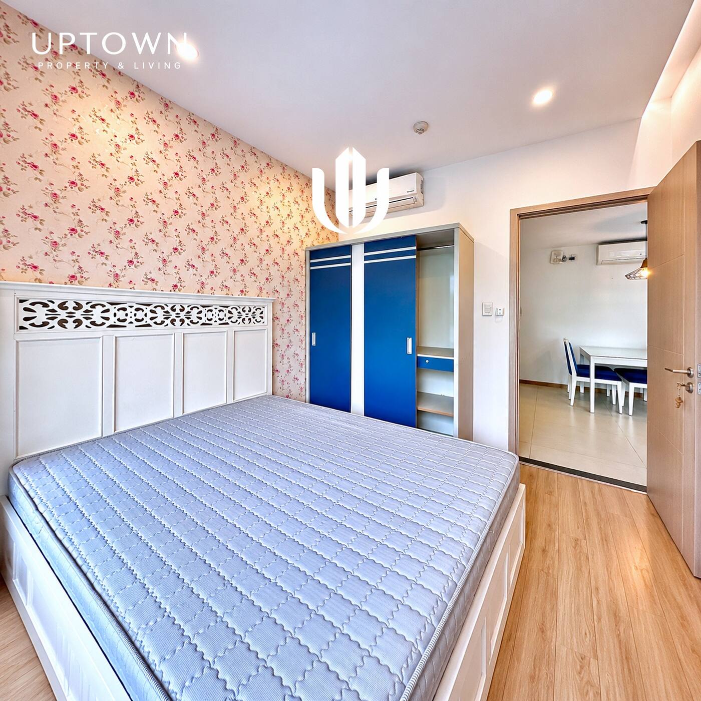 Cho thuê căn hộ 3PN New City Thủ Thiêm 85m², view nội khu, nội thất đầy đủ