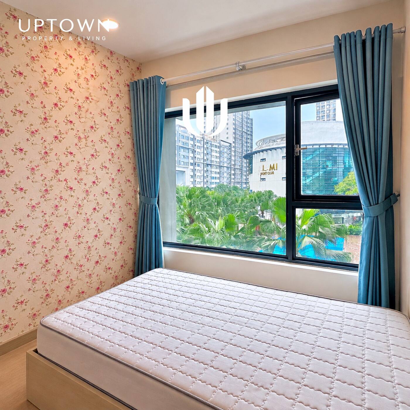 Cho thuê căn hộ 3PN New City Thủ Thiêm 85m², view nội khu, nội thất đầy đủ