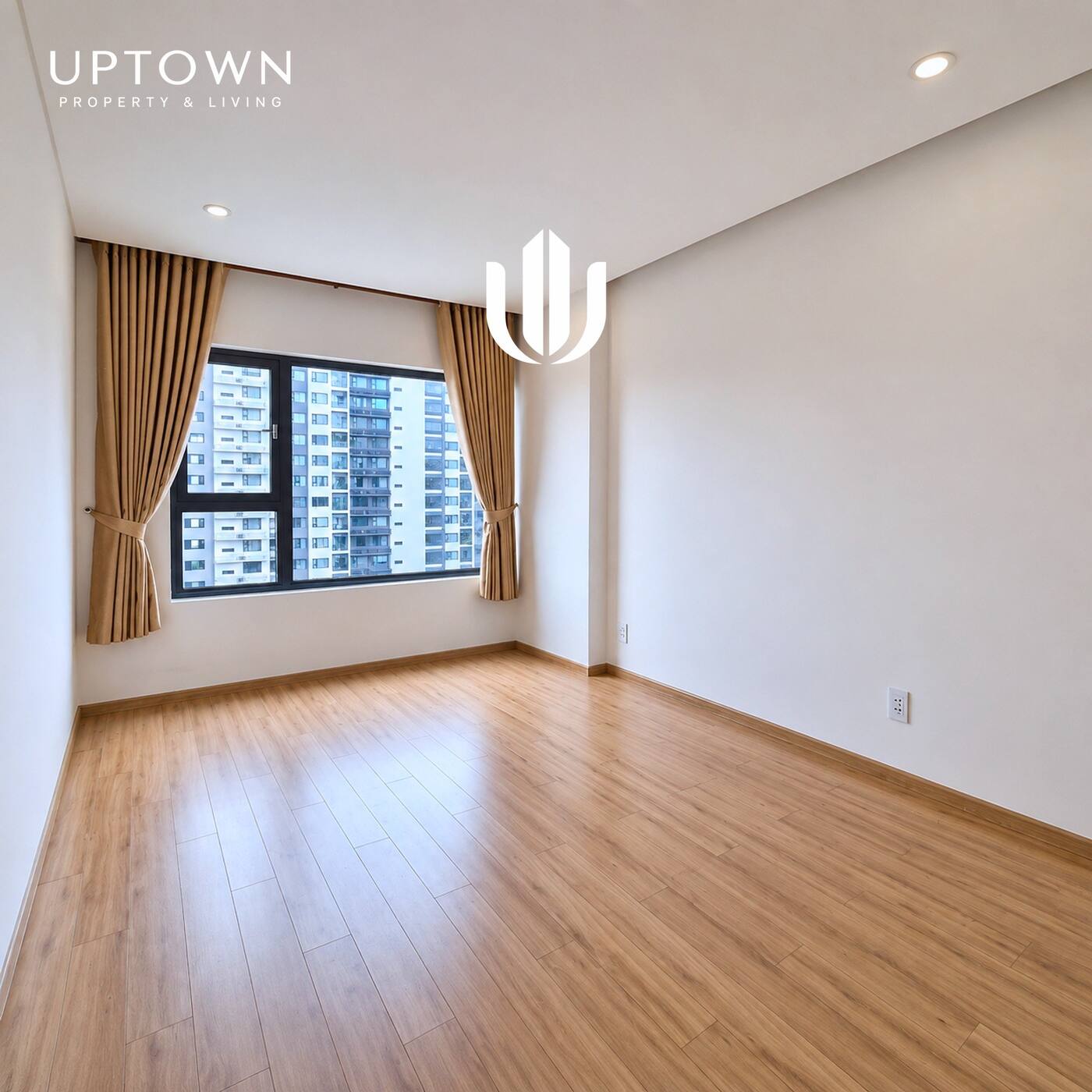Cho thuê căn hộ 2PN New City Thủ Thiêm 81m² tầng 9, view nội khu, nội thất đầy đủ