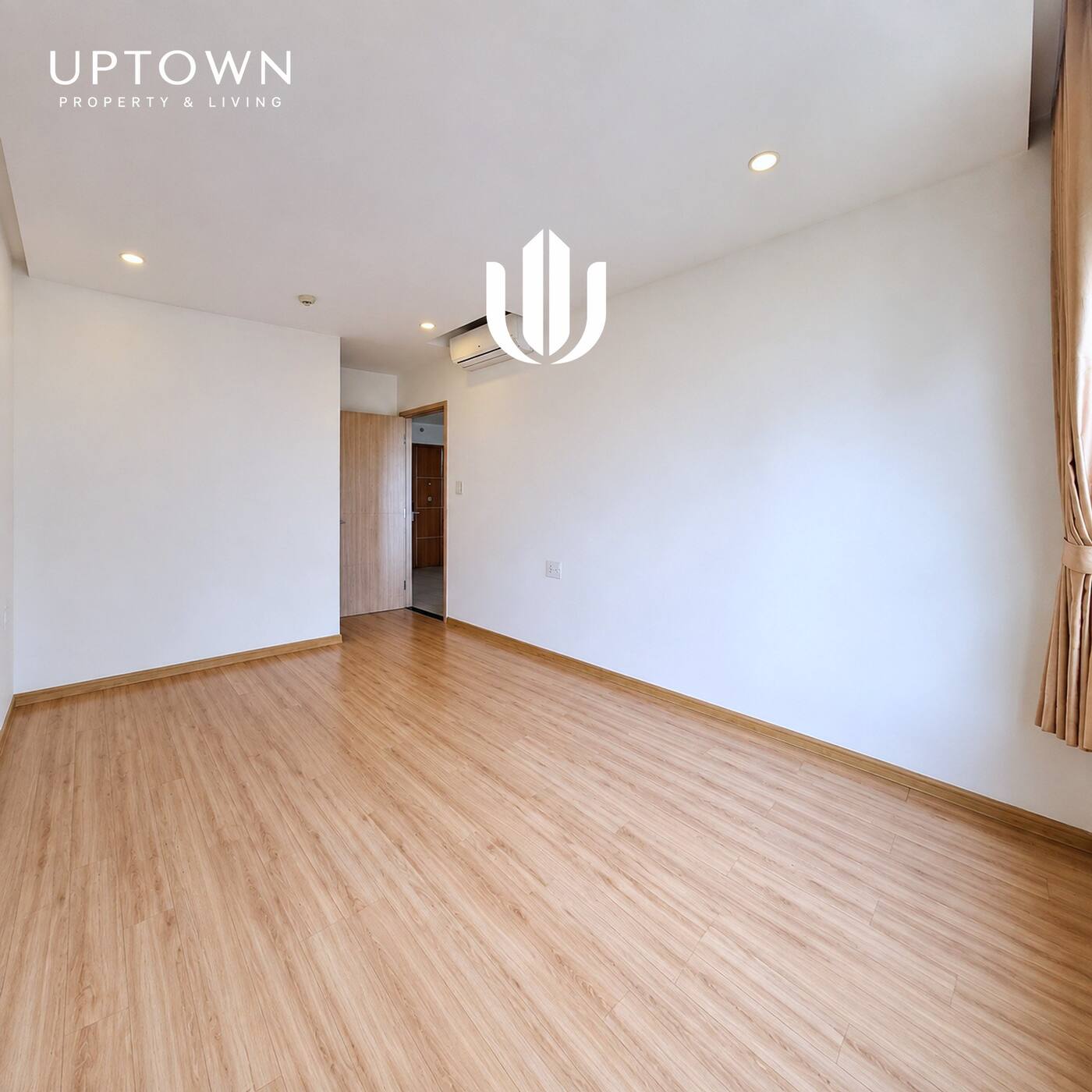 Cho thuê căn hộ 2PN New City Thủ Thiêm 81m² tầng 9, view nội khu, nội thất đầy đủ