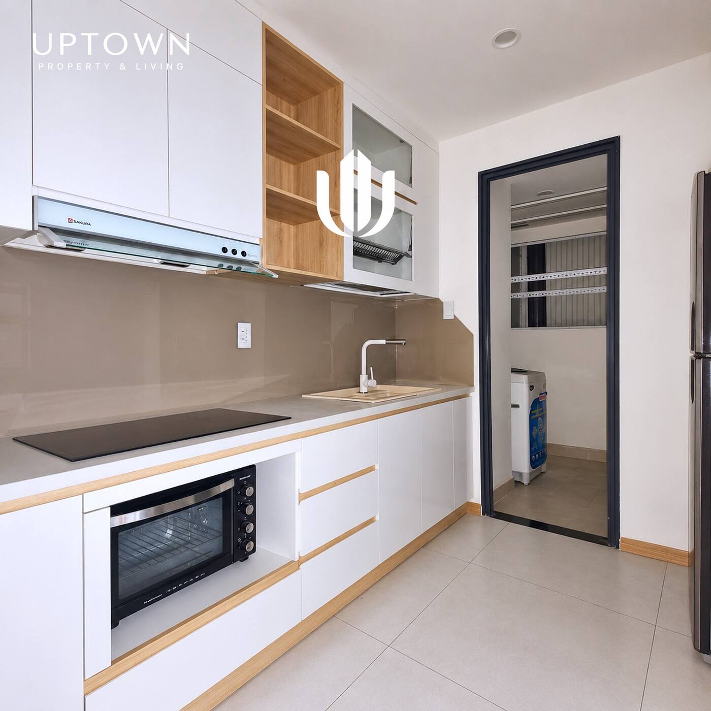 Cho thuê căn hộ 2PN New City Thủ Thiêm 81m² tầng 9, view nội khu, nội thất đầy đủ