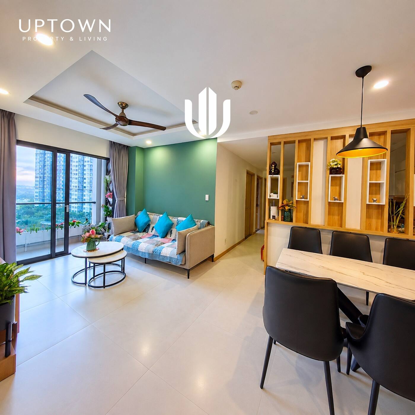 Bán căn hộ 3PN New City Thủ Thiêm 86m² tầng 9, view nội khu, nội thất đầy đủ