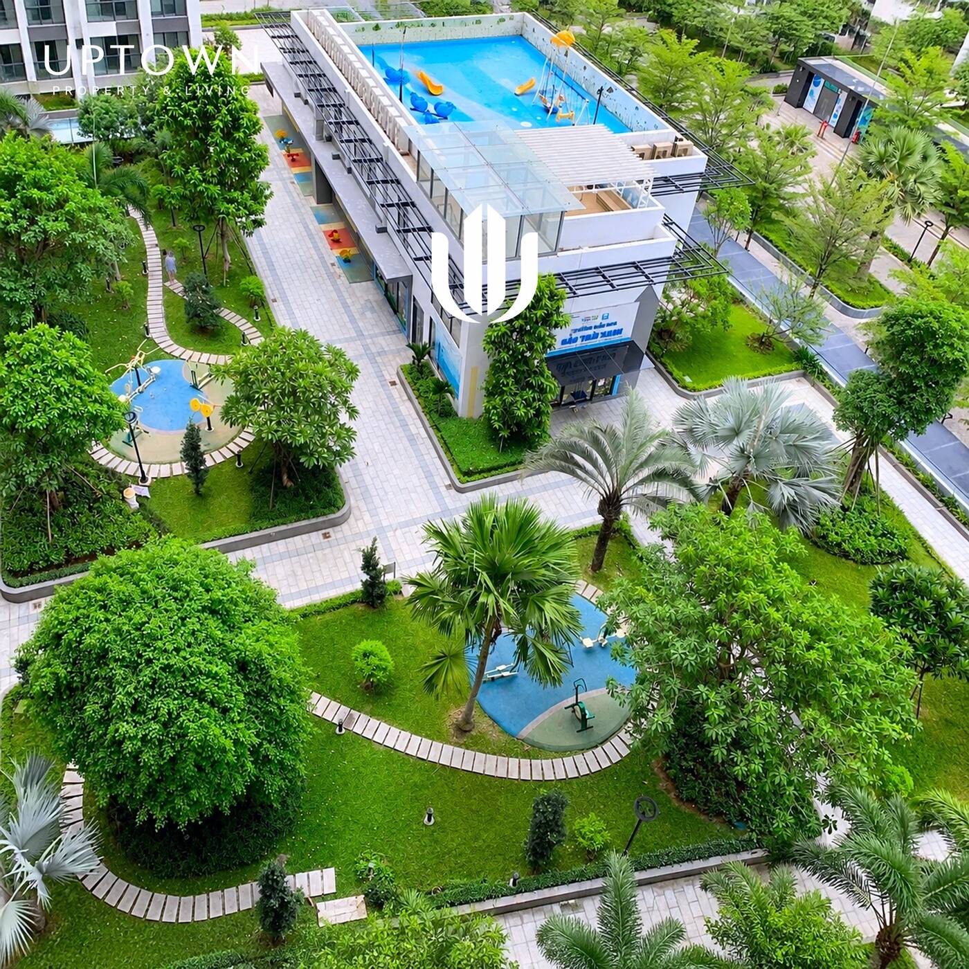Bán căn hộ 3PN New City Thủ Thiêm 86m² tầng 9, view nội khu, nội thất đầy đủ
