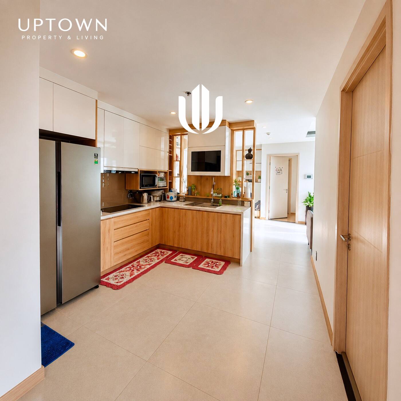 Bán căn hộ 3PN New City Thủ Thiêm 86m² tầng 9, view nội khu, nội thất đầy đủ