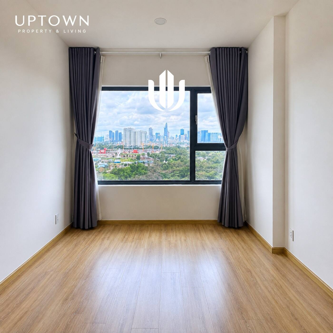 Cho thuê căn hộ 3PN New City Thủ Thiêm 101m² tầng 18, view sông, nội thất cơ bản