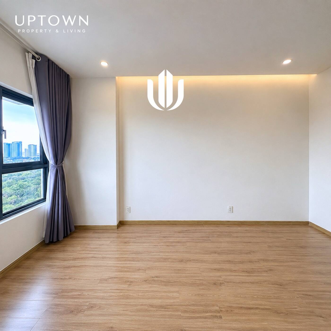 Cho thuê căn hộ 3PN New City Thủ Thiêm 101m² tầng 18, view sông, nội thất cơ bản