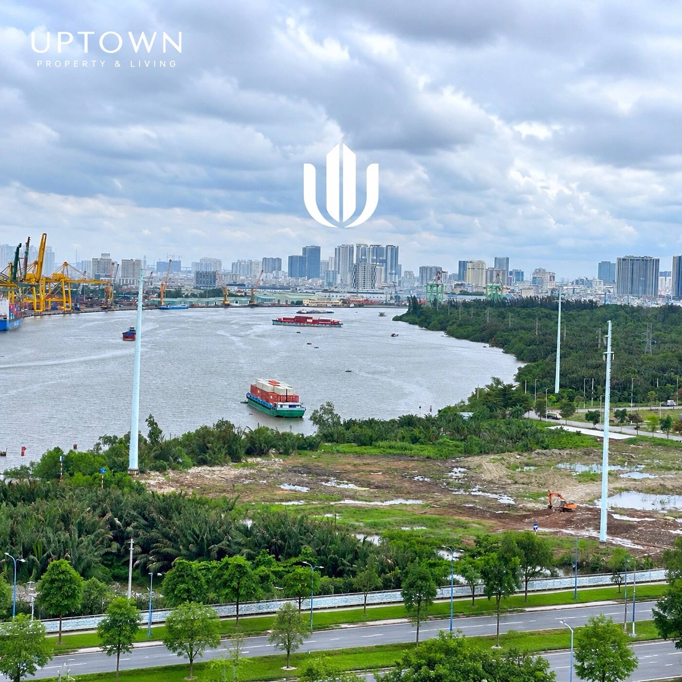 Cho thuê căn hộ 3PN New City Thủ Thiêm 101m² tầng 18, view sông, nội thất cơ bản