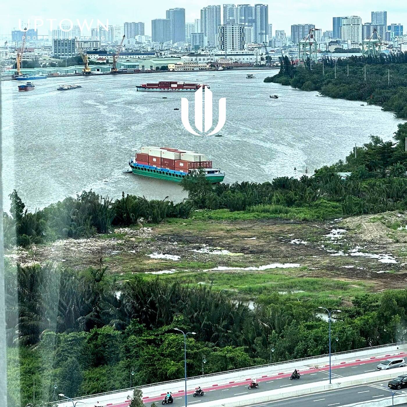 Cho thuê căn hộ 3PN New City Thủ Thiêm 101m² tầng 18, view sông, nội thất cơ bản
