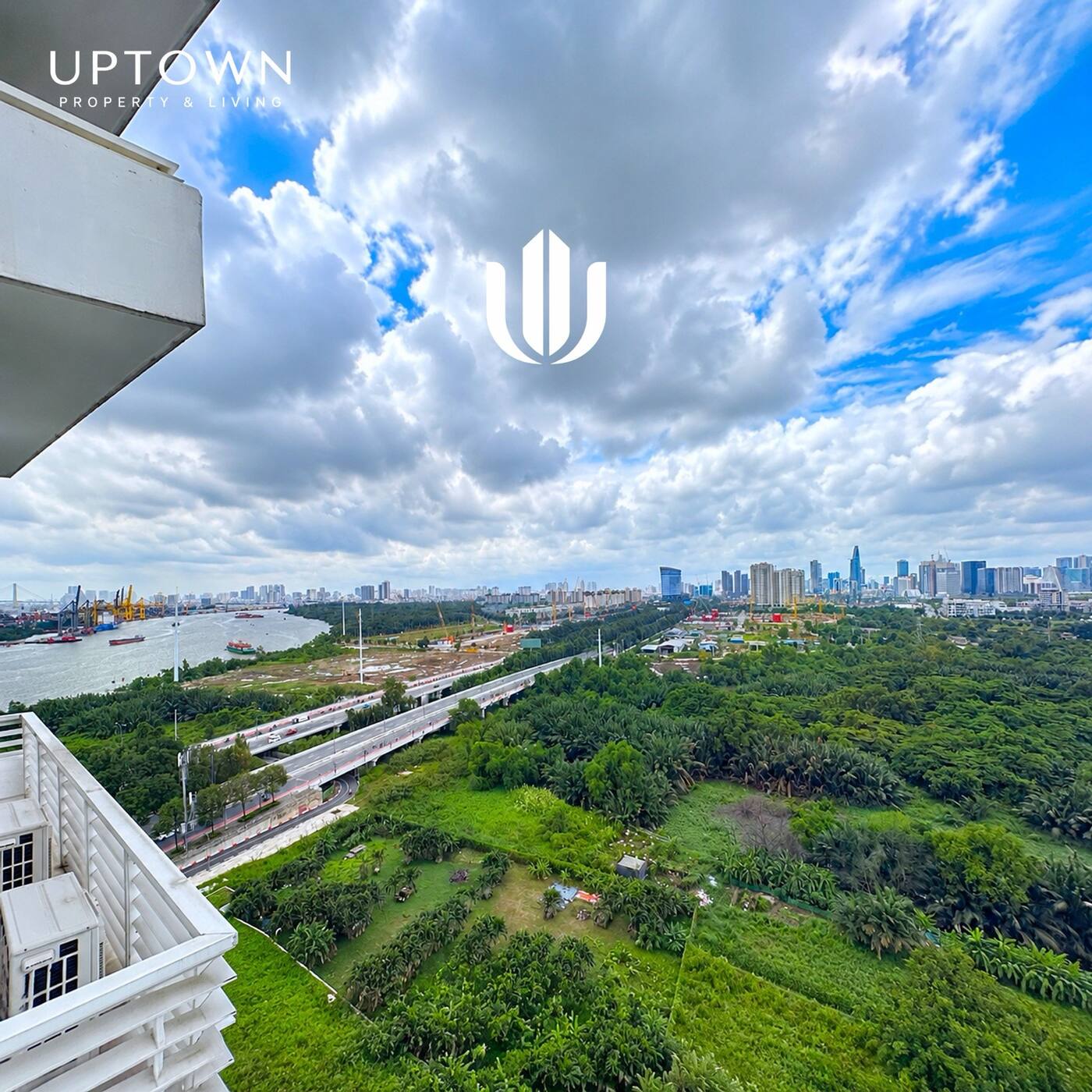 Cho thuê căn hộ 3PN New City Thủ Thiêm 101m² tầng 18, view sông, nội thất cơ bản