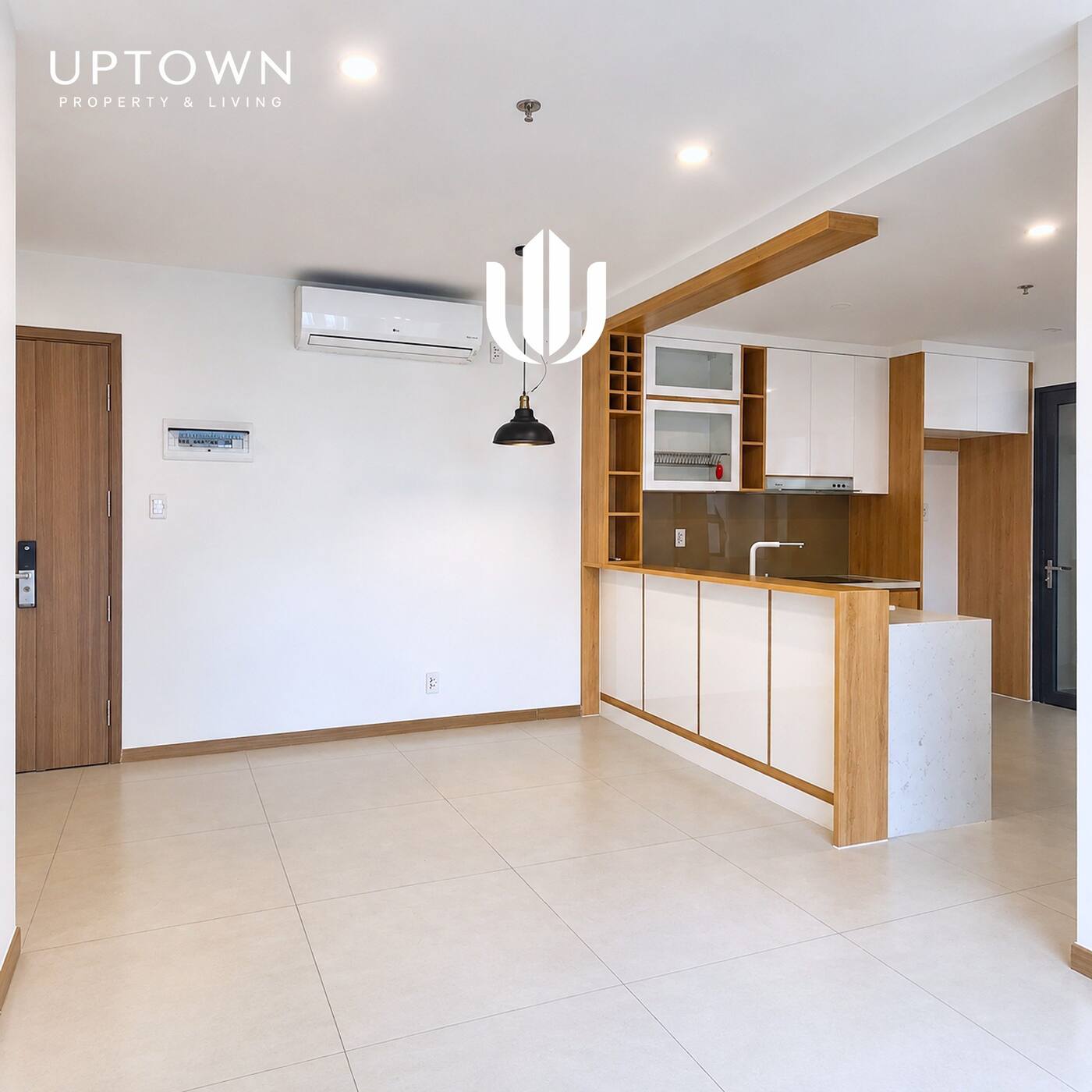 Bán căn hộ 3PN New City Thủ Thiêm 85m² tầng 22, view nội khu, nội thất cơ bản