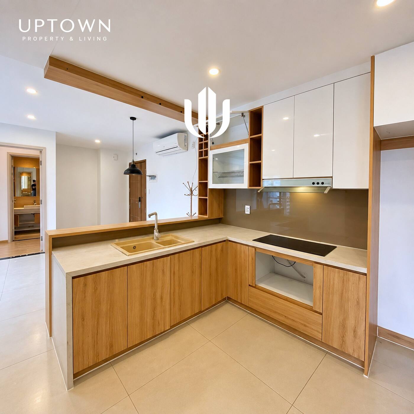 Bán căn hộ 3PN New City Thủ Thiêm 85m² tầng 22, view nội khu, nội thất cơ bản